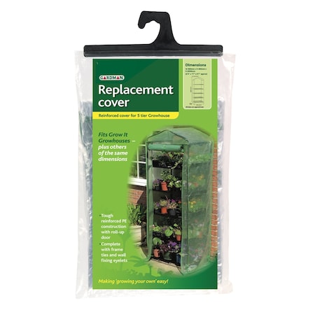 Gardman REPLACEMENT CVR 5 TIER GRWHSE W22 R700SC